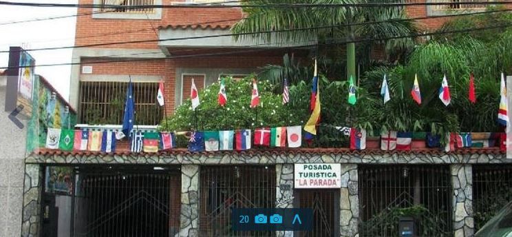 Posada La Parada Hotell Catia La Mar Eksteriør bilde